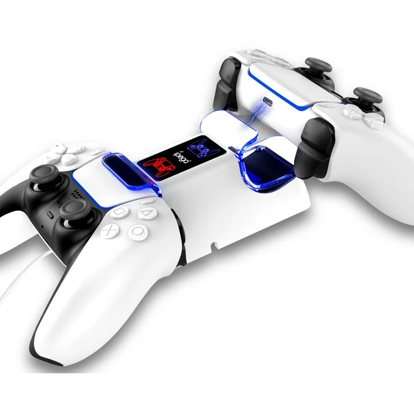 iPega P5003 Dual Charger Dock na PS5 ovládače - Nabíjačky - Obrázok 2DODF00101