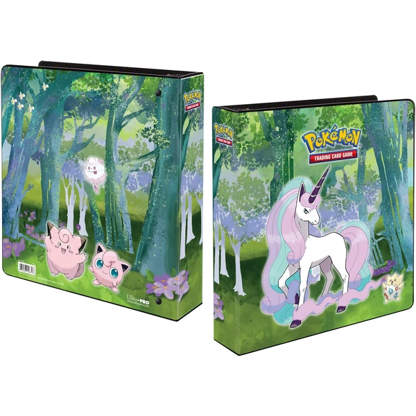 Pokémon UP: Enchanted Glade - krúžkový album na stránkové obaly - Albumy na karty - Obrázok 2EOH100501