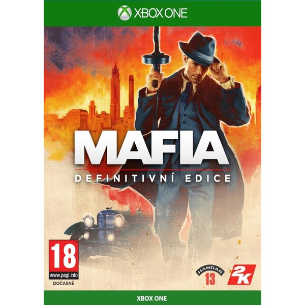 E-shop Mafia Definitive Edition (Xbox One)