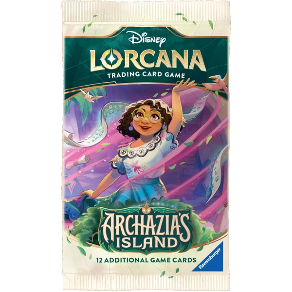Disney Lorcana: Archazia's Island - Booster Pack Display 24 ks - Disney Lorcana TCG - Obrázok 2EUE000L01
