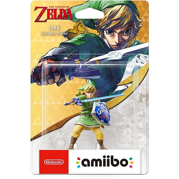 E-shop Figúrka amiibo Zelda - Link (Skyward Sword)