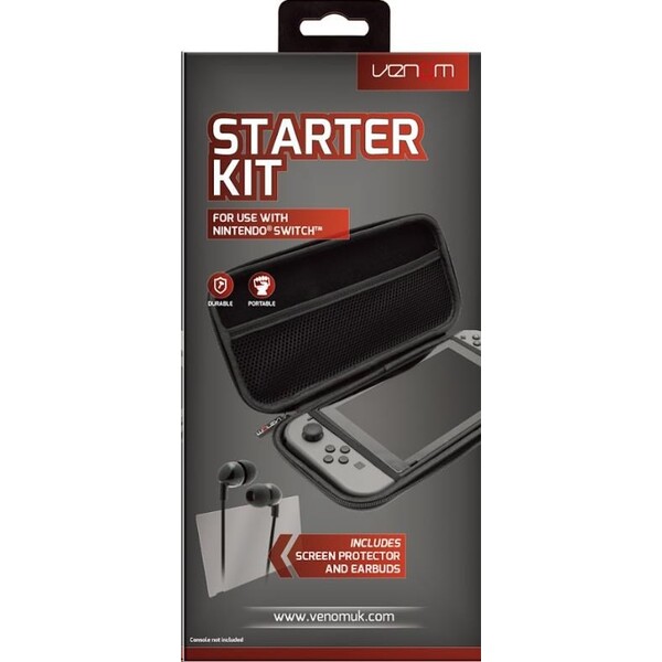 E-shop Venom VS4793 Starter Kit pre Nintendo Switch