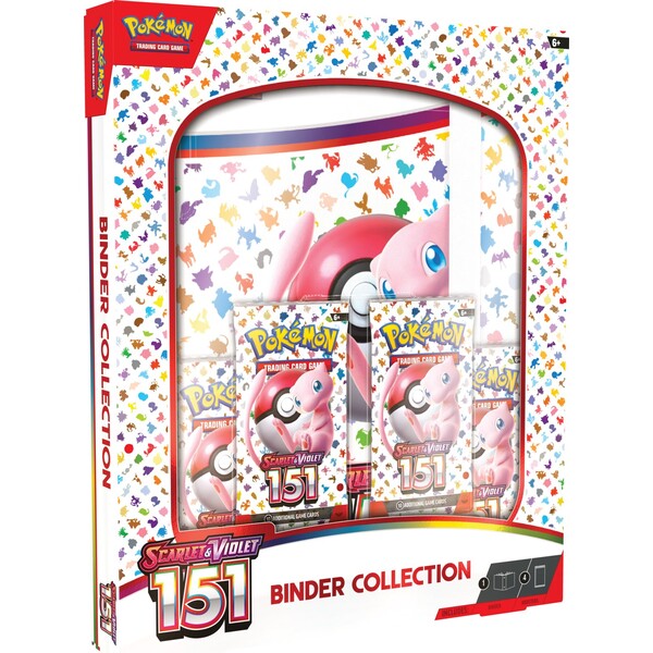 E-shop Pokémon TCG: Scarlet & Violet 151 - Binder Collection