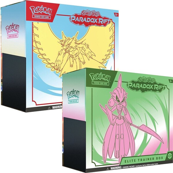 E-shop Pokémon TCG: SV04 Paradox Rift - Elite Trainer Box