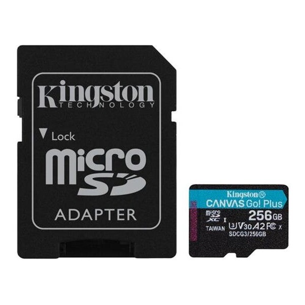 E-shop Kingston microSDXC Canvas Go!