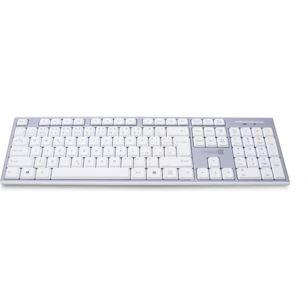 CONNECT IT Combo bezdrôtová klávesnica s myšou CZ/SK biela - Klávesnicové sety - Obrázok 2IGFF00101