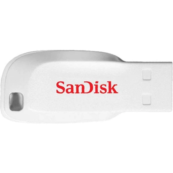 SanDisk Cruzer Blade USB 2.0 flash disk 16GB biely - Flashdisky - Obrázok 2IZS000501