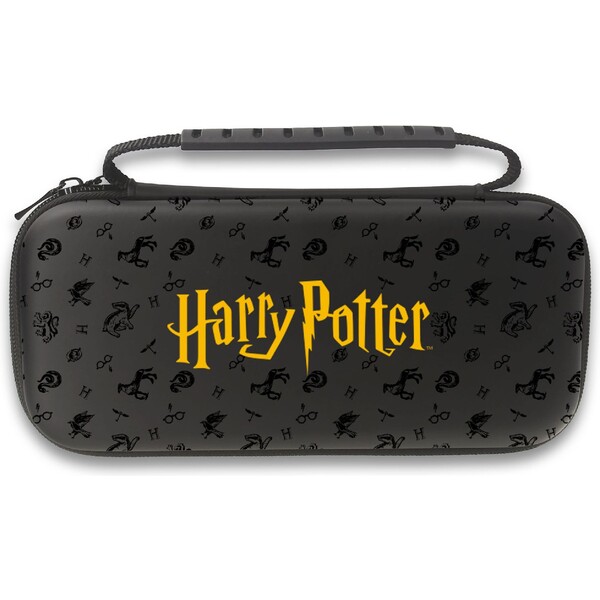 E-shop Freaks and Geeks veľké prepravné púzdro s motívom Harry Potter – Logo (Switch)