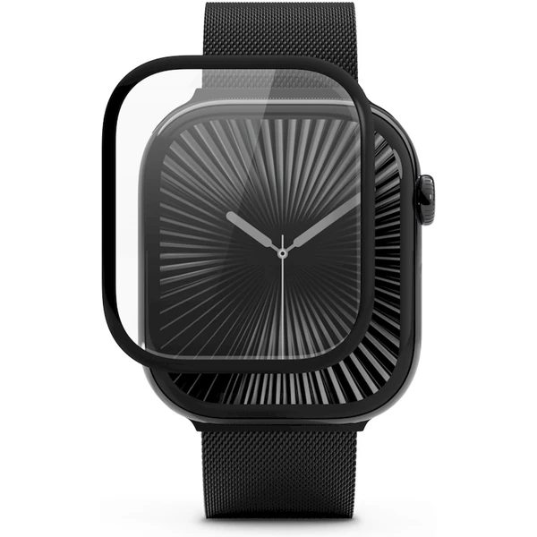 Epico SlimCeramic 3D keramické sklo pro Apple Watch Series 10/11 (46mm) s aplikátorem - Ochranné fólie a sklo - Obrázok 2LJJ000K01