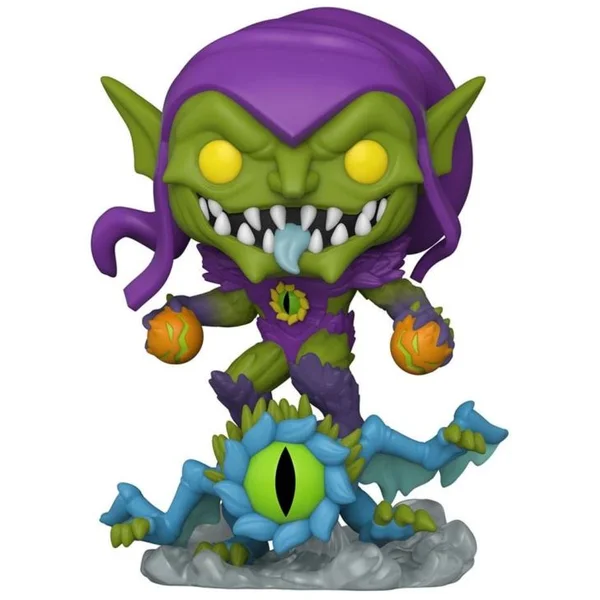 Funko POP Marvel: Monster Hunters - Green Goblin - Funko POP! - Obrázok 2M2VF00101