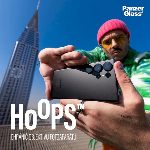 PanzerGlass HoOps ochranné krúžky Samsung Galaxy S24 Ultra - Ochranné fólie a sklo - Obrázok 2N51000P01