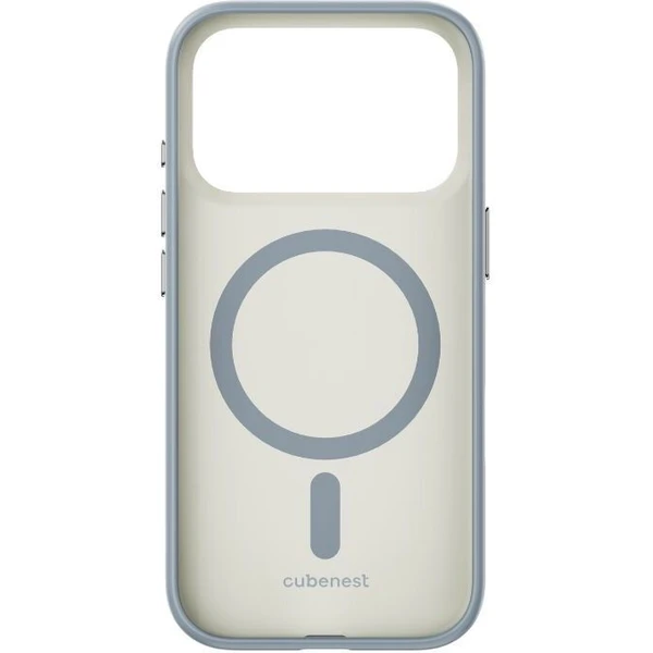 Cubenest Matte MagSafe kryt iPhone 17 Pro béžový - Puzdra - Obrázok 2QBK000K01