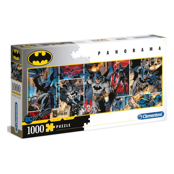 E-shop ME Puzzle 1000 Panorama, Batman