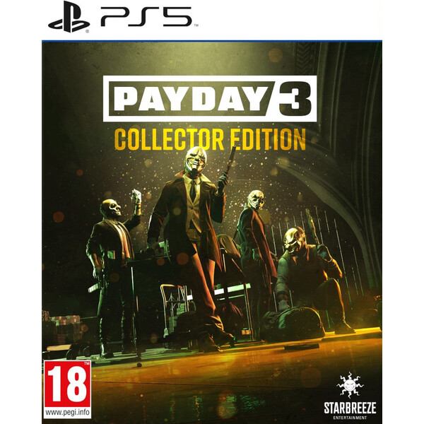 E-shop Payday 3 Collector's Edition (PS5)