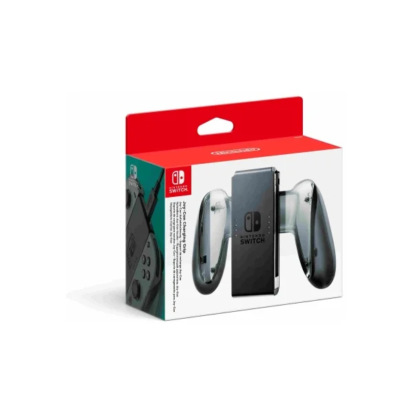 Joy-Con Charging Grip - Držiaky - Hlavný obrázok