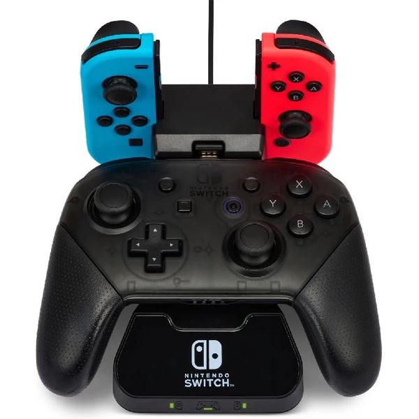 PowerA Multi nabíjacia stanica (Switch) čierna - Dokovacie stanice - Hlavný obrázok
