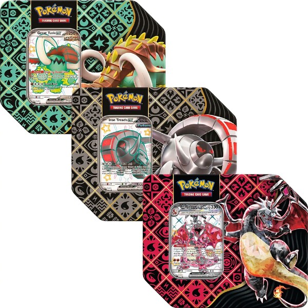 E-shop Pokémon TCG: SV4.5 Paldean Fates - Premium Tin