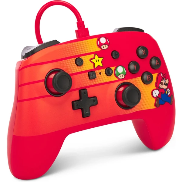 PowerA Enhanced Wired Controller pre Nintendo Switch – Speedster Mario - Herné ovládače - Obrázok 2VVM300401