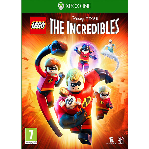 E-shop LEGO The Incredibles (Xbox One)