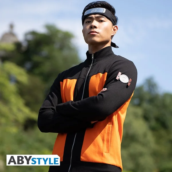 Bunda Naruto Shippuden - Naruto replica L - Bundy - Obrázok 2WX8300401