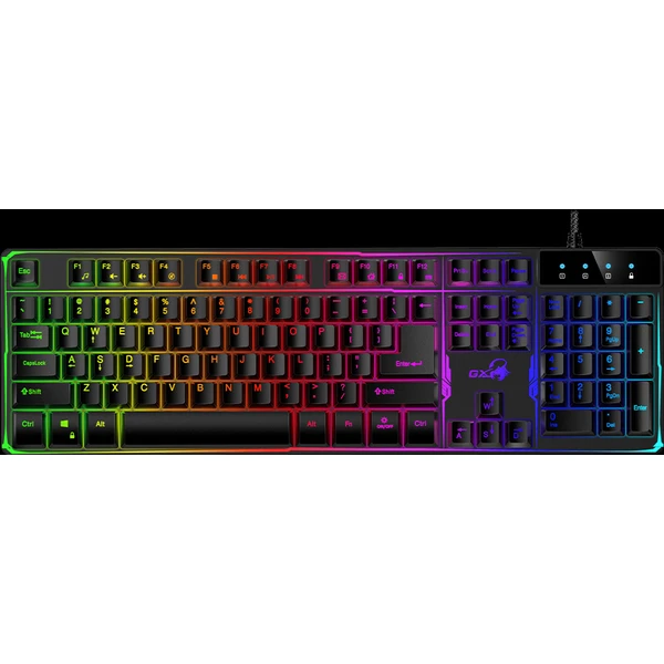 Genius GX Gaming Scorpion K8 hracia klávesnica čierna SK/SK - Klávesnice - Obrázok 2YUK300401