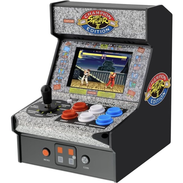 E-shop My Arcade Micro Player Street Fighter II: Champion Edition herná konzola