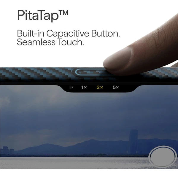 Pitaka Ultra-Slim Case MagSafe kryt iPhone 17 Pro Max Blue/Grey - Puzdra - Obrázok 2b91829e488843a1b4828aa58c1b0f09