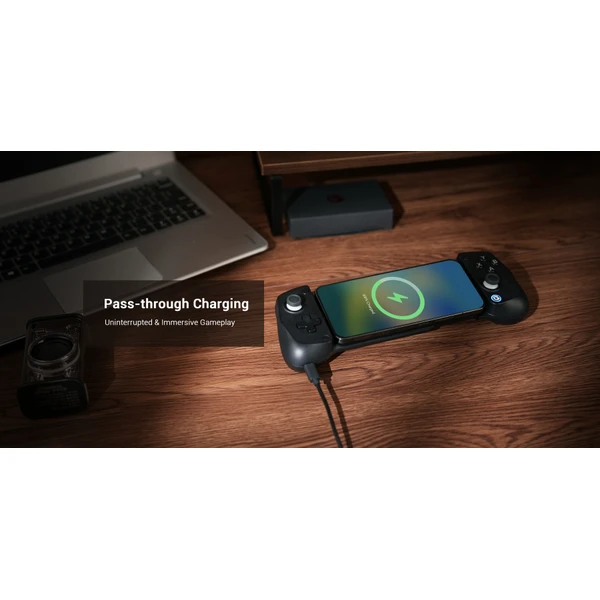GameSir X5 Lite mobilný herný ovládač čierny - Herné ovládače - Obrázok 2ed3705616024261b8c5ad9aa1d11dd0