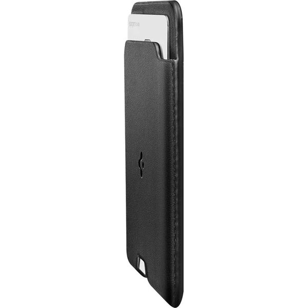 Spigen Valentinus Wallet Magsafe peňaženka pre 3 karty, čierna - Peňaženky - Obrázok 2f277c6e914445a9bfb11ebf11b0c49b