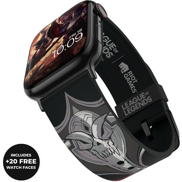 E-shop Moby Fox League of Legends - Darius remienok pre Apple Watch (38/40/42/44 mm) a chytré hodinky (22 m