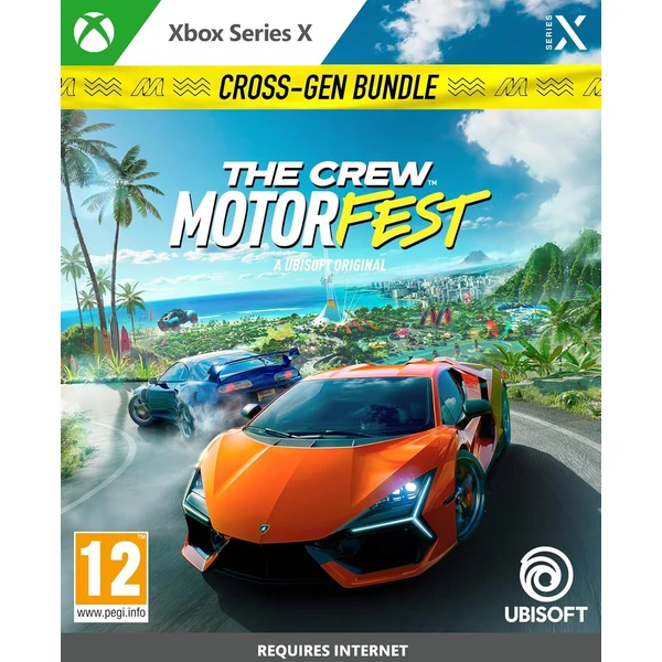 The Crew Motorfest (Xbox Series) - Hry na Xbox Series - Hlavný obrázok