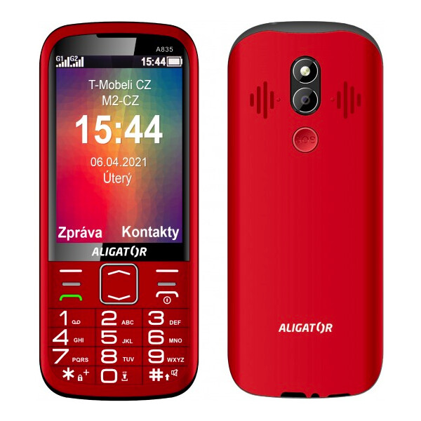 E-shop ALIGATOR A835 červený