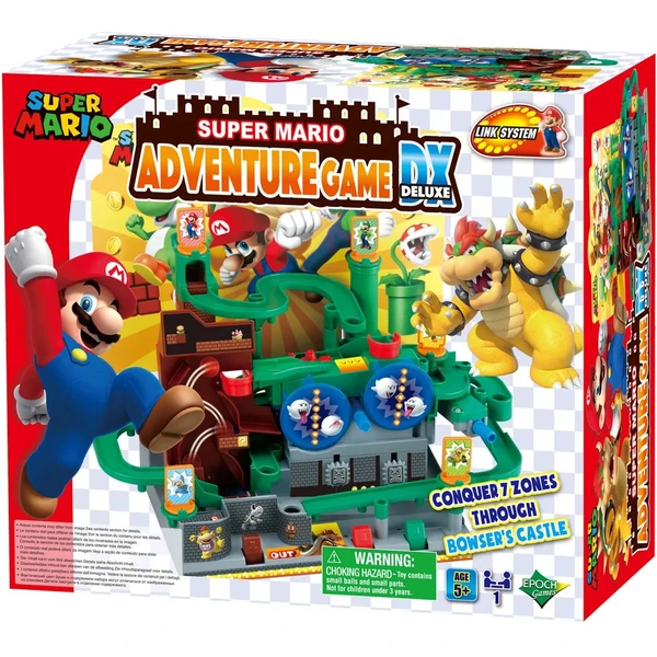 Super Mario - Adventure Game DX (Deluxe) - Stolové hry - Hlavný obrázok