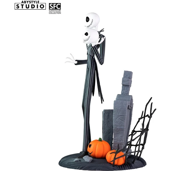 Figúrka ABYstyle Studio The Nightmare Before Christmas - Jack Scary Smiling Face 20 cm - Figúrky - Obrázok 30YB000N01