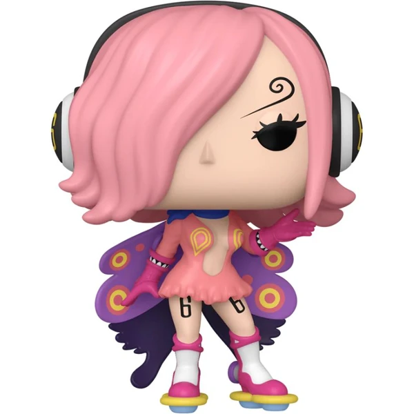 Funko POP! #1741 Animation: One Piece - Reiju (Funkon Exclusive 2024) - Funko POP! - Obrázok 31RA000J01