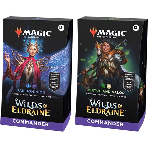 E-shop Magic: The Gathering - Wilds of Eldraine Commander Deck