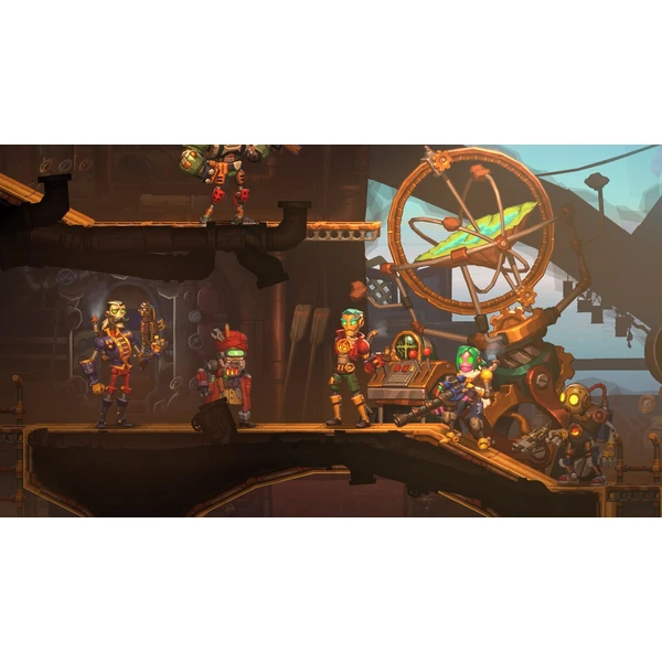 SteamWorld Heist II (Switch) - Hry na Nintendo Switch - Obrázok 31SD000O01