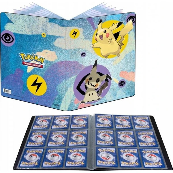 Pokémon UP: GS Pikachu & Mimikyu - A4 album na 180 kariet - Pokémon karty - Hlavný obrázok