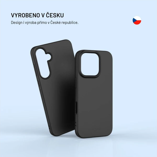 FIXED ReStory TPU recyklovaný kryt Apple iPhone 17 Pro Max čierny - Puzdra - Obrázok 31f15a0dde8846f1a0a9751ece26a38d