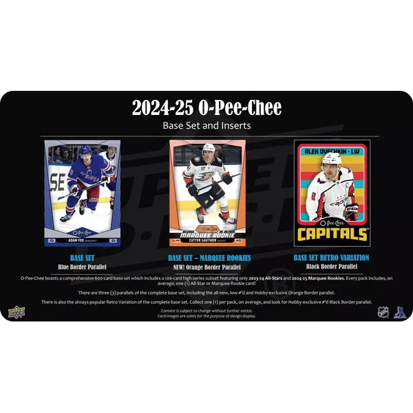 Hokejové karty 2024-25 Upper Deck O-Pee-Chee Hockey Hobby Box - Hokejové karty - Obrázok 323D000O01