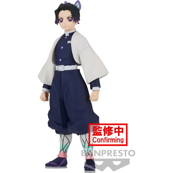 Soška Bandai Demon Slayer Banpresto: Kimetsu no Yaiba - Shinobu Kocho (vol. 37/B) 18 cm - Sochy a sošky - Hlavný obrázok