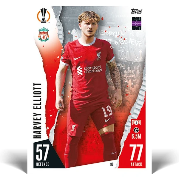 Futbalové karty Topps UEFA UCL MATCH ATTAX 23/24 - Mega Multipack - Futbalové karty - Obrázok 3296000701