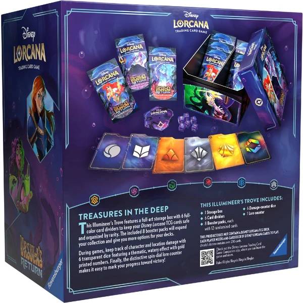 Disney Lorcana: Ursula's Return - Illumineer's Trove - Disney Lorcana TCG - Obrázok 32F3000J01