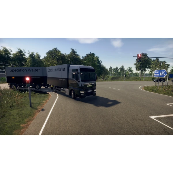 On The Road Truck Simulator (PS4) - Hry na PS4 - Obrázok 32FJ100201