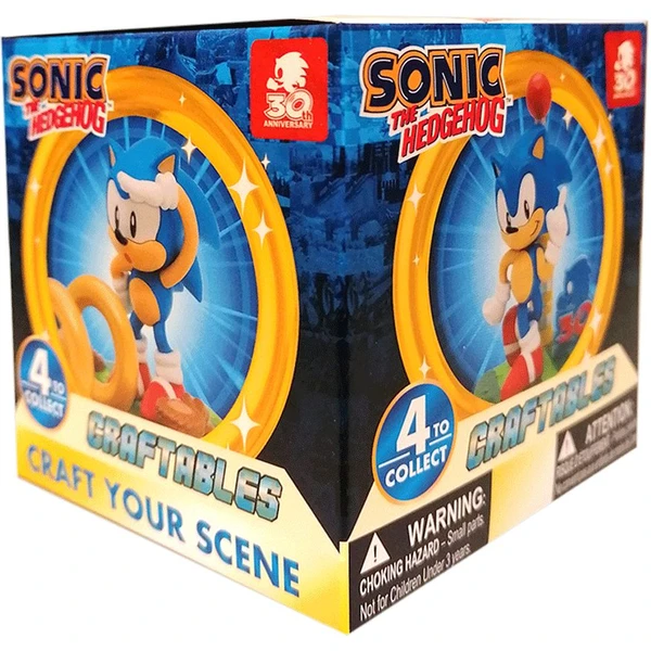 Mystery figúrka Sonic skladacia - Figúrky - Hlavný obrázok