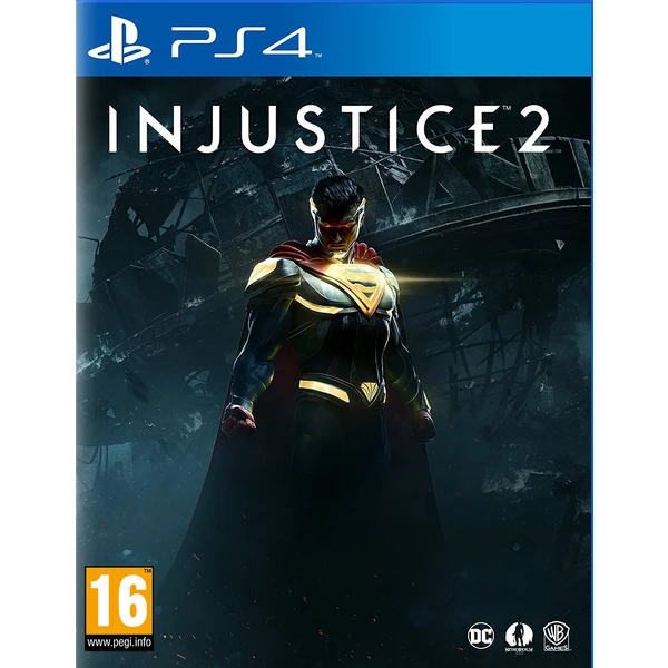 PS4 Injustice 2 (PS HITS) - Hry na PS4 - Hlavný obrázok