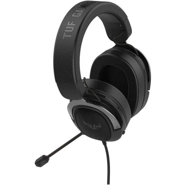 ASUS TUF Gaming H3 herní sluchátka černošedá - Slúchadlá - Obrázok 32LJ000501