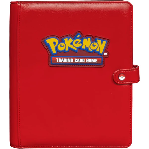Pokémon UP: Premium Snap Binder - Red - Albumy na karty - Hlavný obrázok