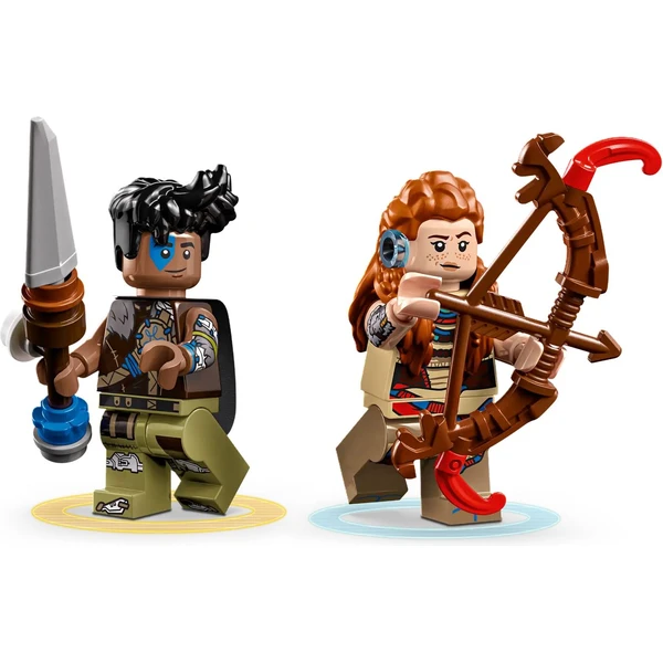 LEGO Horizon Adventures 77037 Aloy a Varl vs. Shell-Walker a Sawtooth - LEGO - Obrázok 32RE000J01