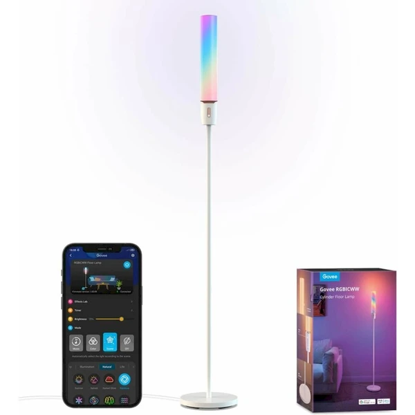 Govee Cylinder Smart RGBICWW LED Lampa - Inteligentné osvetlenie - Hlavný obrázok